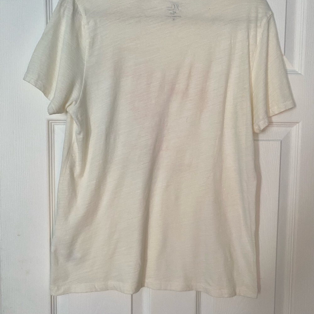 J. Crew Coral Shell Soft Graphic Tee - Picture 4 of 4
